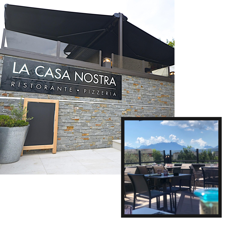 La Casa Nostra - Restaurant Annecy-le-Vieux - bien manger ANNECY-LE-VIEUX