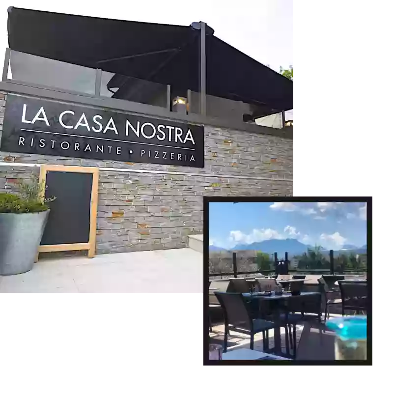 La Casa Nostra - Restaurant Annecy-le-Vieux - Restaurant Annecy le Vieux terrasse